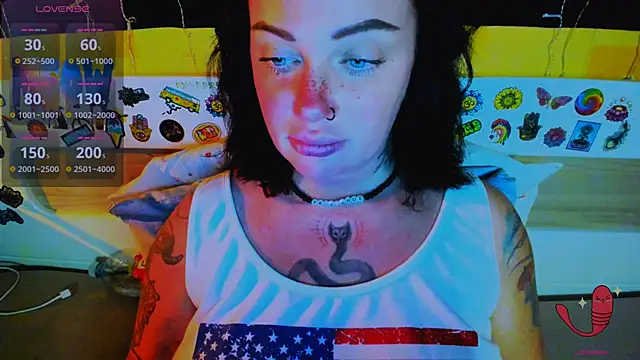 EllieOz's cam snapshot