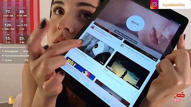 IvyValentine live sex cam