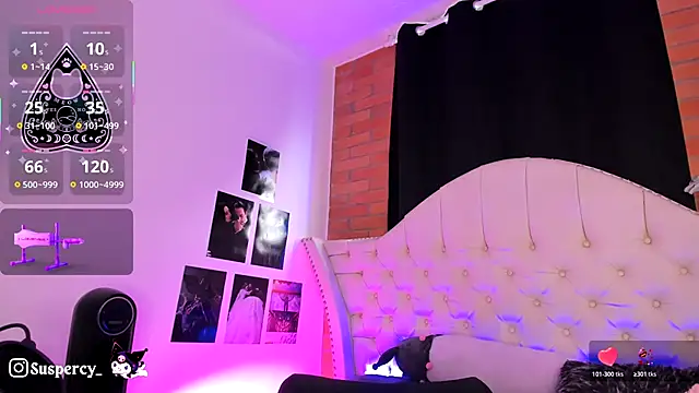 SusanPercyy's cam snapshot