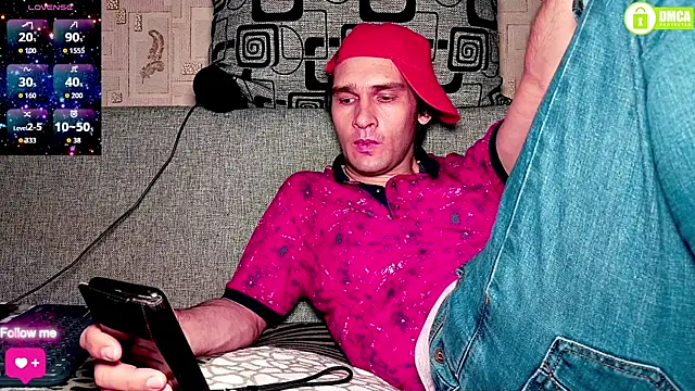 DavidCarroll live sex cam