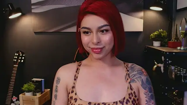 LetisiaRocks live sex cam