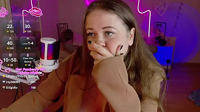 LizzyShine live sex cam