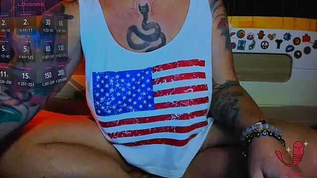 EllieOz's cam snapshot