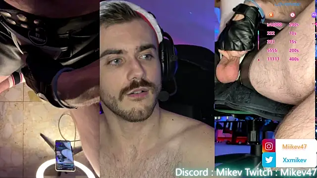 Mikev live sex cam