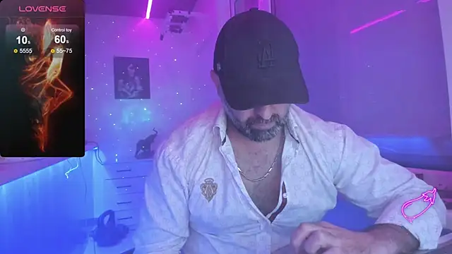 HAIR-MAN's cam snapshot