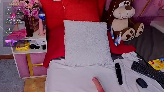 MilleyJones's cam snapshot