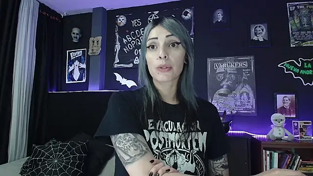 Goddess_Mortem's cam snapshot