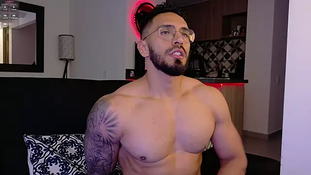 tony_muscle's cam snapshot