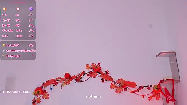 alyjonesoficiall's cam snapshot