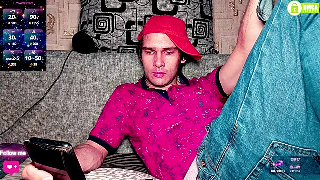 DavidCarroll live sex cam