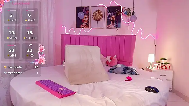 Azul_horney's cam snapshot