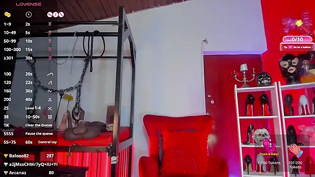 MistressAndre's cam snapshot