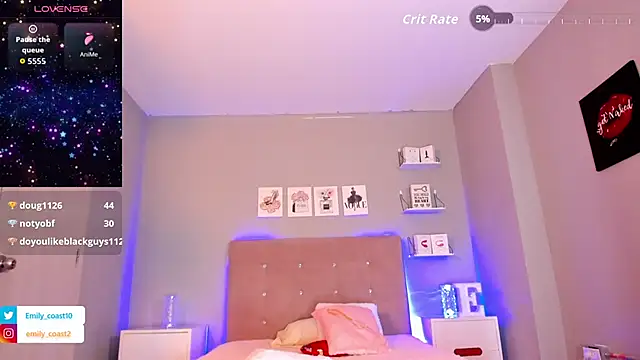 EmilyCoast-1's cam snapshot