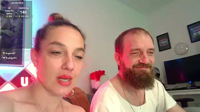 XBellaXundXUweX's cam snapshot