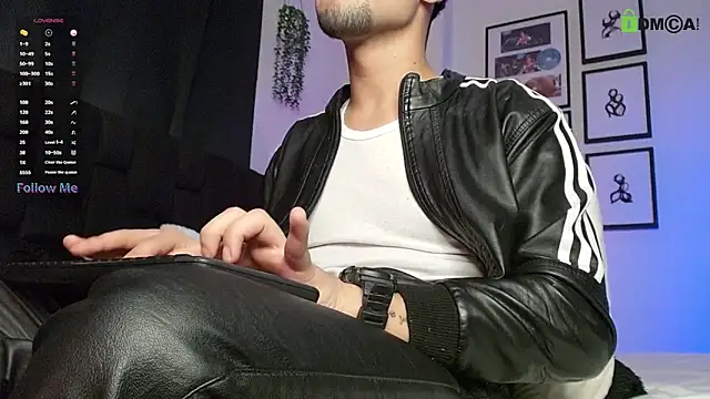 isaac-saenz live sex cam