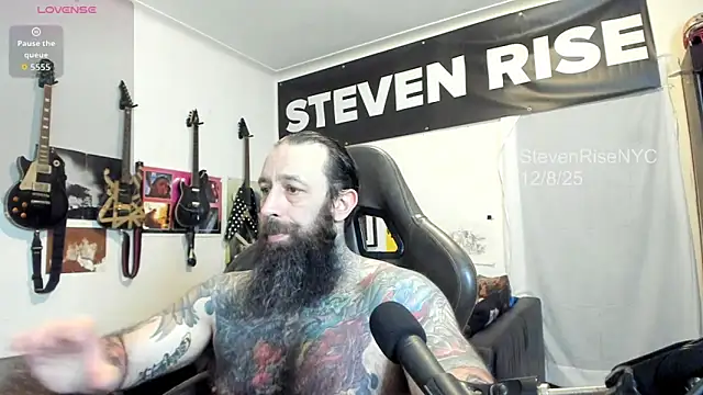StevenRiseNYC live sex cam
