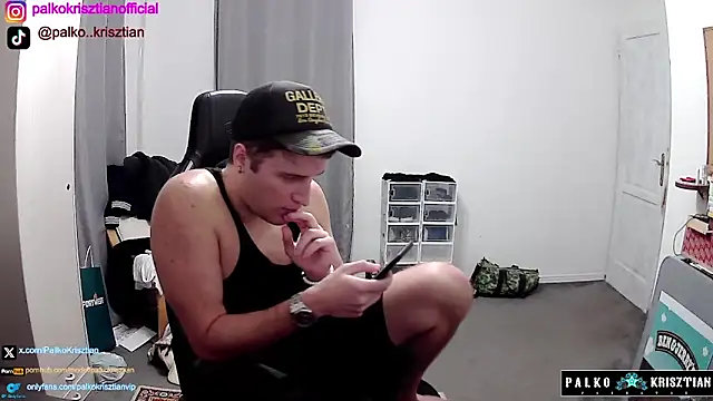 PKrisztian live sex cam