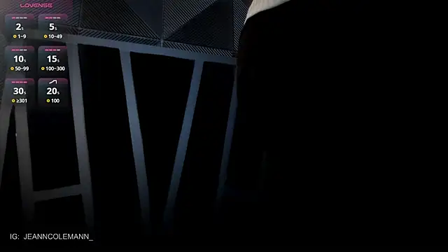 JeanColleman live sex cam