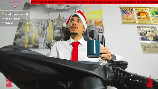 BRAYHAMBROWN live sex cam