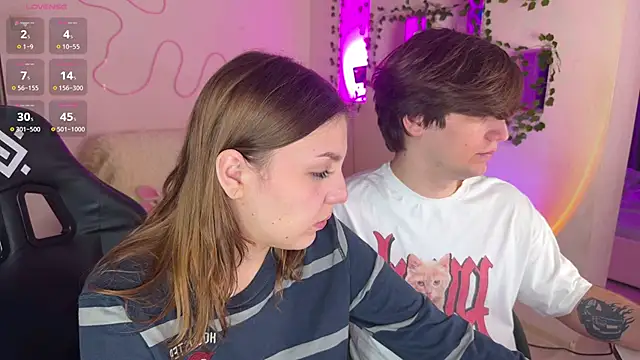 RobertAndLinela's cam snapshot