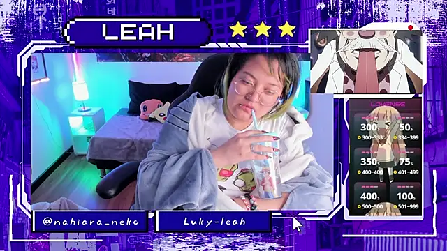 lucky-leah's cam snapshot