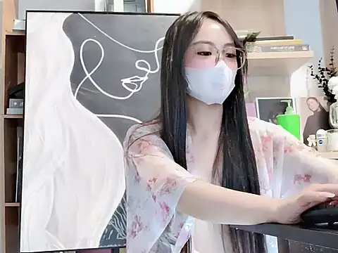 Lush-Office live sex cam