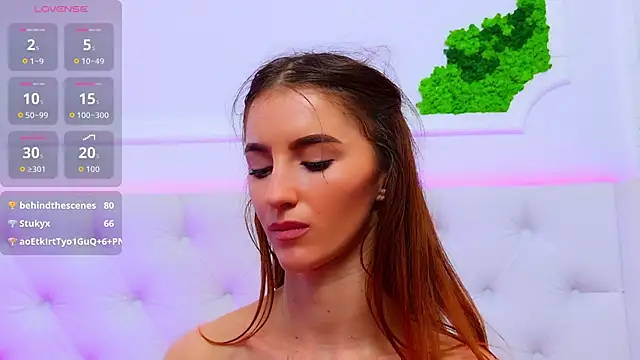 ElisaCharm's cam snapshot