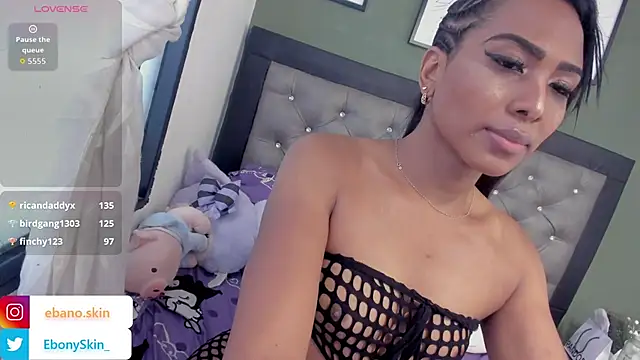 EbonySkin live sex cam
