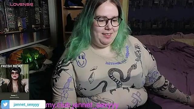 JannetPie live sex cam