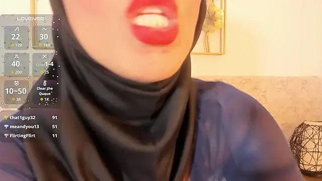 hanajameela's cam snapshot