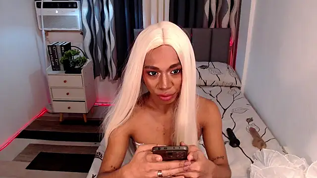 TsBlackHORSECOCKcalix live sex cam