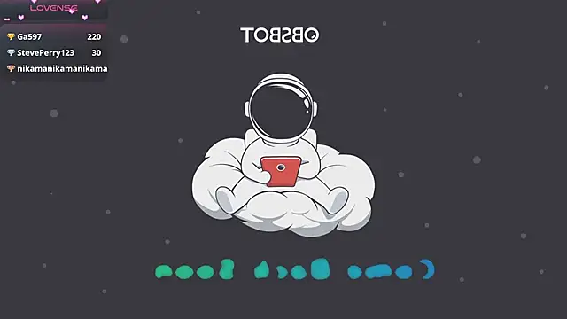 CaterinaRomano's cam snapshot