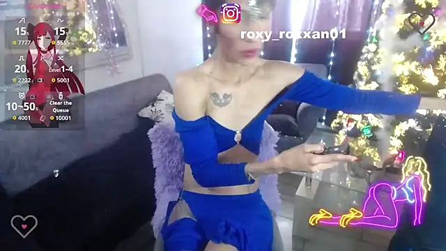 roxy_roxxan's cam snapshot