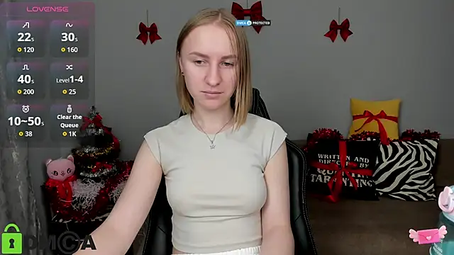 BeautyBlondy's cam snapshot