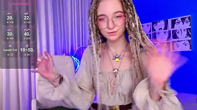 VioletShine's cam snapshot