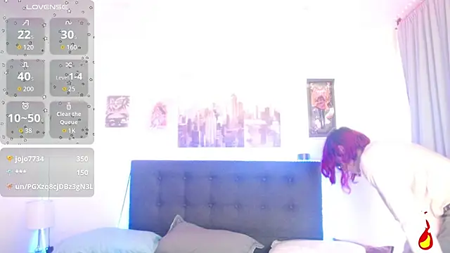 goth_minerva's cam snapshot