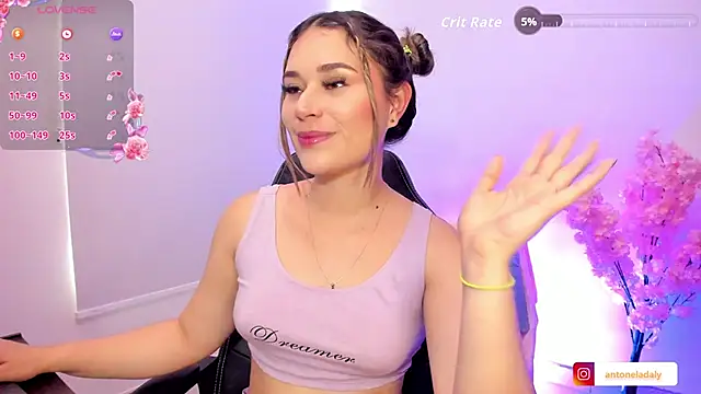 AntonelaDaly's cam snapshot