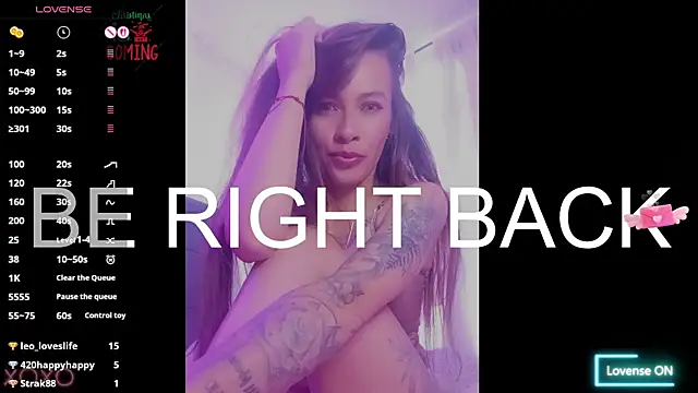 sweetlittlelisa's cam snapshot