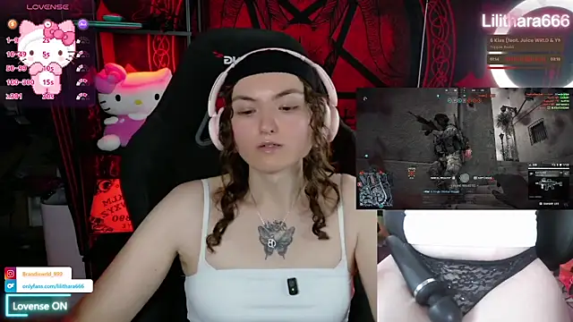 Lilithara666's cam snapshot