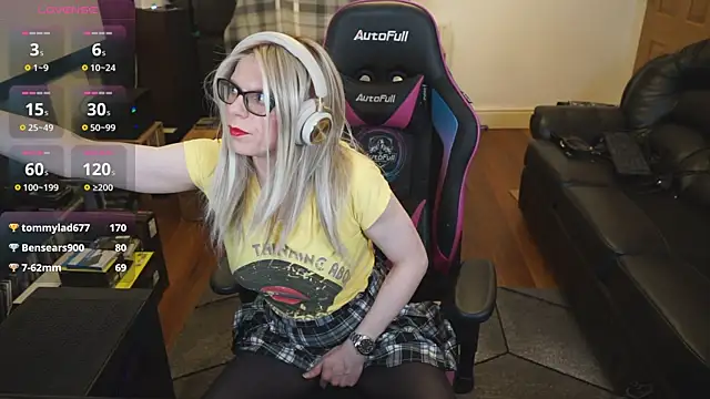 KelseyCobalt's cam snapshot