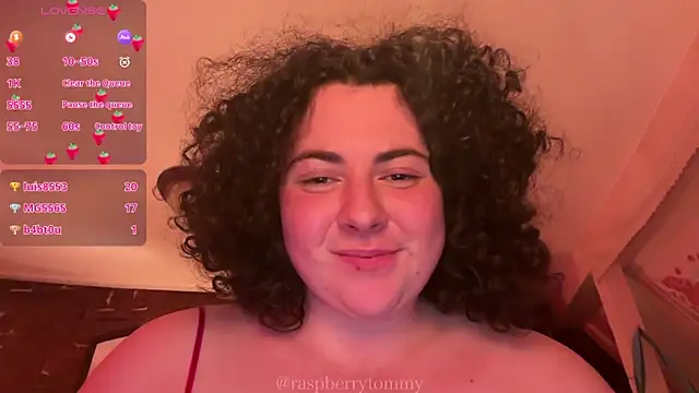 RaspberryTommyFTM live sex cam