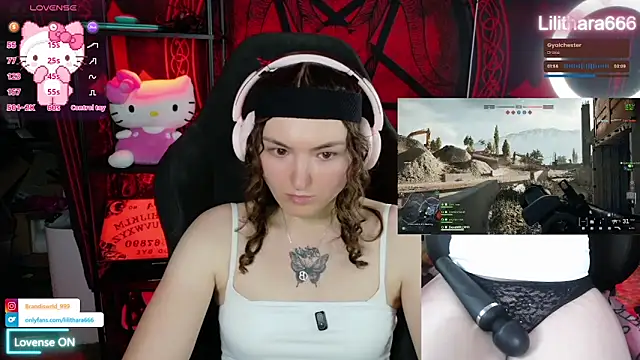 Lilithara666's cam snapshot