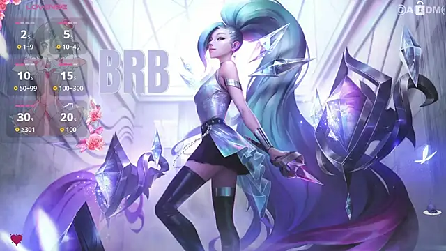 SeraphineSup's cam snapshot