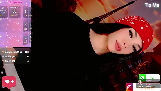 Daphnne_XXX's cam snapshot