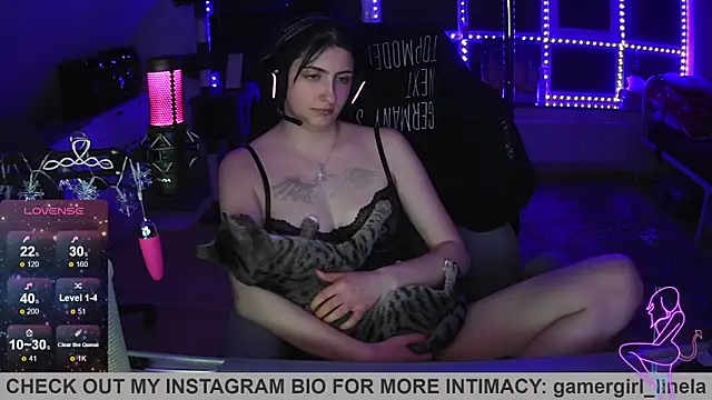 Gamergirl-Linela's cam snapshot