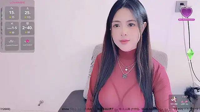 candy-yiyi's cam snapshot