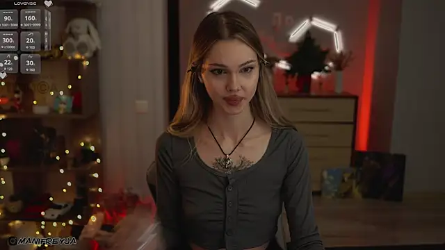 ManiFreyja's cam snapshot