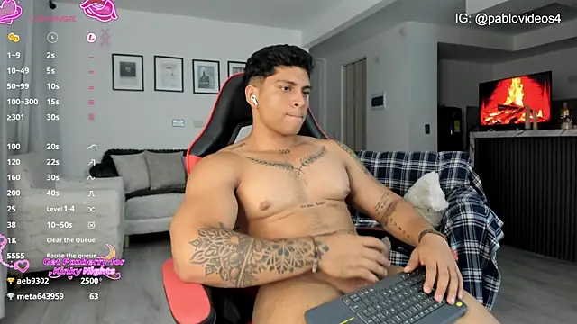 Nicolasmontoya16 live sex cam