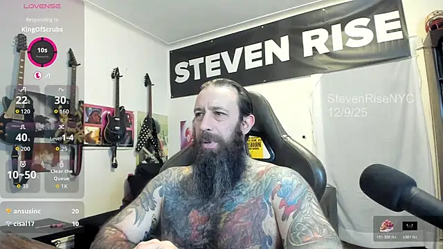 StevenRiseNYC's cam snapshot