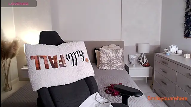 Smileyouarehere's cam snapshot